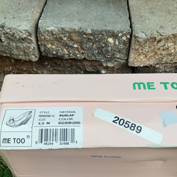 Me Too Shoes Wedges - Picture 17 of 17